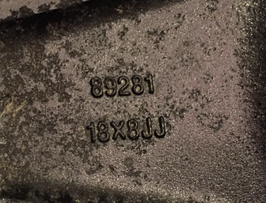 ล้อลาย W-Work ขอบ18 สภาพสวย ไม่มีซ่อม ราคาไม่แพง