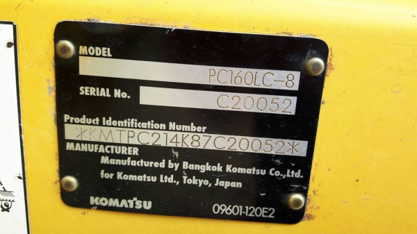 ขายด่วน!! PC160-8 ไมล์ 11,000 สภาพสวยค่ะ