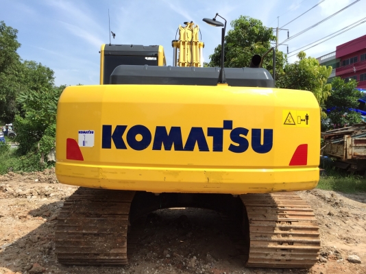ขายด่วน!! Komatsu  PC200-8MO ไมล์ ชม.5,000 สภาพสวยค่ะ