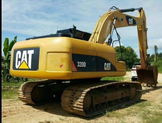 ขายด่วน!! Cat 320D ไมล์ 7,000 สภาพสวยค่ะ