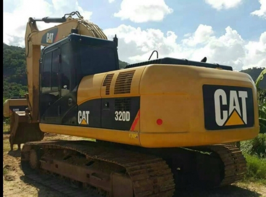 ขายด่วน!! Cat 320D ไมล์ 7,000 สภาพสวยค่ะ
