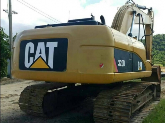 ขายด่วน!! Cat 320D ไมล์ 7,000 สภาพสวยค่ะ