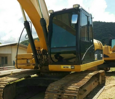 ขายด่วน!! Cat 320D ไมล์ 7,000 สภาพสวยค่ะ
