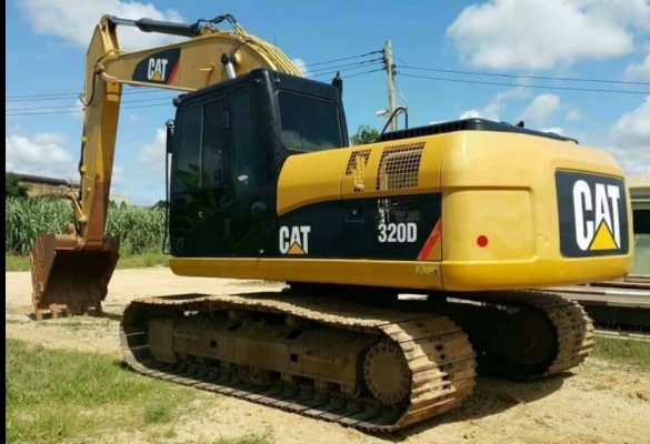 ขายด่วน!! Cat 320D ไมล์ 7,000 สภาพสวยค่ะ