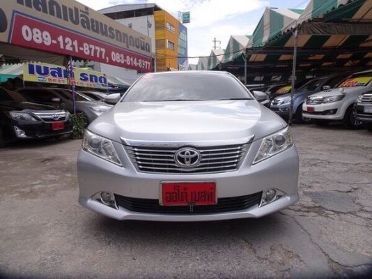 TOYOTA CAMRY2.5G เกียร์AT ปี2012 โทร 062-991-6649 ดาวออโต้เบสท์
