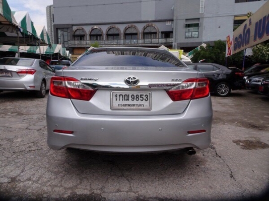 TOYOTA CAMRY2.5G เกียร์AT ปี2012 โทร 062-991-6649 ดาวออโต้เบสท์