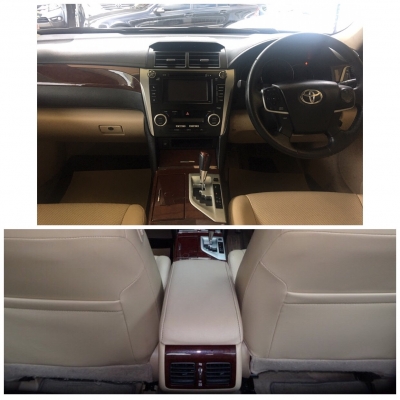 TOYOTA CAMRY2.5G เกียร์AT ปี2012 โทร 062-991-6649 ดาวออโต้เบสท์