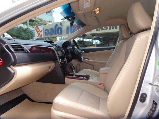 TOYOTA CAMRY2.5G เกียร์AT ปี2012 โทร 062-991-6649 ดาวออโต้เบสท์