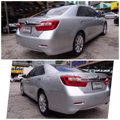 TOYOTA CAMRY2.5G เกียร์AT ปี2012 โทร 062-991-6649 ดาวออโต้เบสท์
