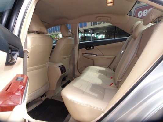 TOYOTA CAMRY2.5G เกียร์AT ปี2012 โทร 062-991-6649 ดาวออโต้เบสท์
