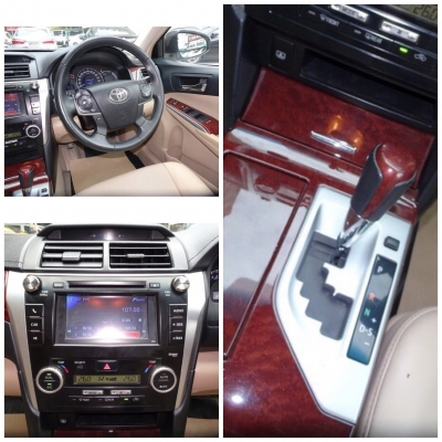 TOYOTA CAMRY2.5G เกียร์AT ปี2012 โทร 062-991-6649 ดาวออโต้เบสท์