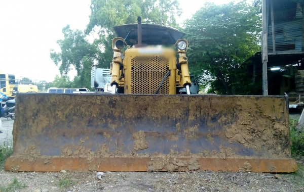 แทร็คเตอร์ CAT D5E เกียร์ตัด เอกสารสัญญาซื้อ-ขาย