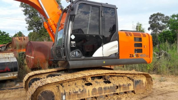 ขายดาวน์ 590,000 HITACHI ZX160LC-5G ทำงานน้อย 1,863 ชม.ส่งต่ออีก 36 งวดๆละ 61,000 ฿.(บ.ฮิตาชิ) สภาพสวยเหมือนใหม่(ร้อยเอ็ด) 090-772-3710 090-772-3708