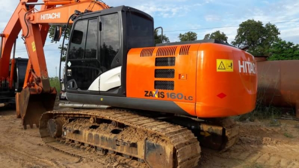 ขายดาวน์ 590,000 HITACHI ZX160LC-5G ทำงานน้อย 1,863 ชม.ส่งต่ออีก 36 งวดๆละ 61,000 ฿.(บ.ฮิตาชิ) สภาพสวยเหมือนใหม่(ร้อยเอ็ด) 090-772-3710 090-772-3708