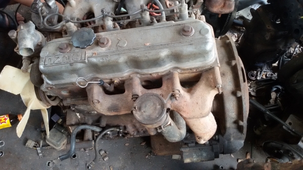 ขายเครื่อง ISUZU 4BB1 100 แรง เครื่องพร้อมใช้ ขายเครื่อง ISUZU 4BB1 100 แรง เครื่องพร้อมใช้