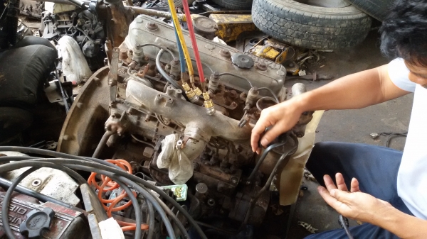 ขายเครื่อง ISUZU 4BB1 100 แรง เครื่องพร้อมใช้