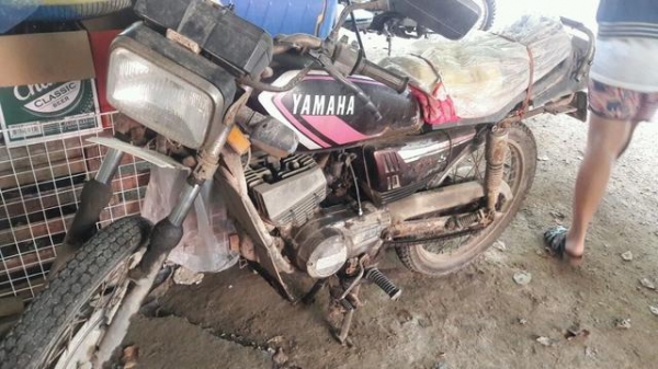 Yamaha Rxs 110 มีทะเบียน