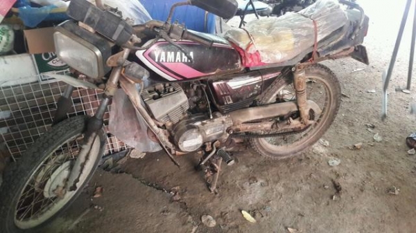 Yamaha Rxs 110 มีทะเบียน