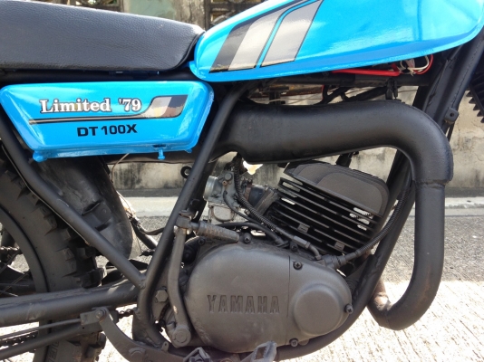 ขาย Yamaha DT100 (ฟ้าคำราม)