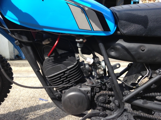 ขาย Yamaha DT100 (ฟ้าคำราม)