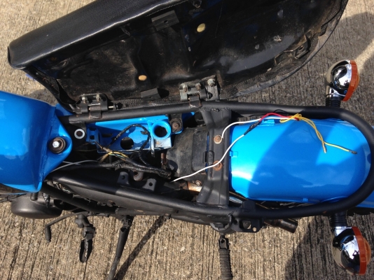 ขาย Yamaha DT100 (ฟ้าคำราม)