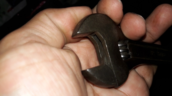 ขายประแจเลื่อน BAHCO 6"MADE IN SWEDEN.งานเก่าสภาพใช้งาน ขายประแจเลื่อน BAHCO 6"MADE IN SWEDEN.งานเก่าสภาพใช้งาน