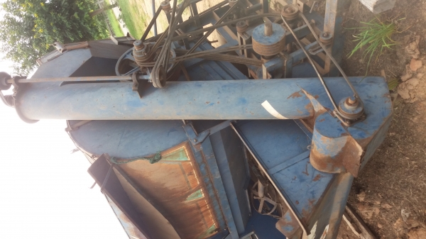 เครื่องสีข้าว6ฟุตเกษตรพัตนาจ้าวช้างไวไฟใส่รถยนต์