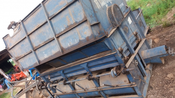 เครื่องสีข้าว6ฟุตเกษตรพัตนาจ้าวช้างไวไฟใส่รถยนต์