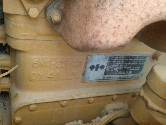 KOMATSU D50-15