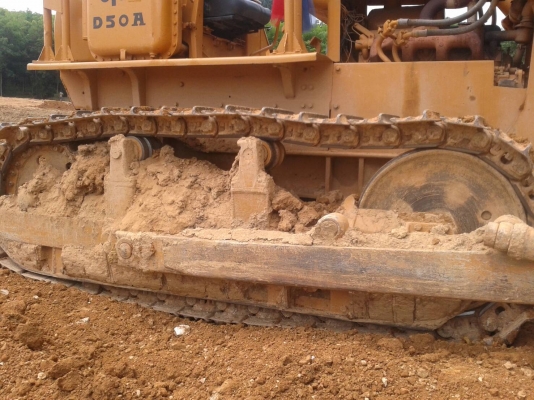 KOMATSU D50-15