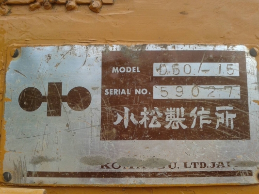 KOMATSU D50-15
