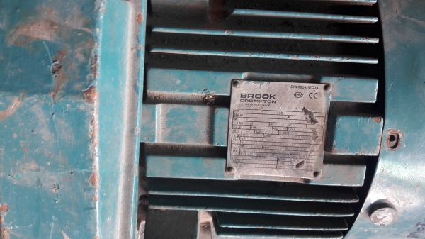 ขาย !! ปั้มน้ำหอยโข่ง ขนาดมอเตอร์50แรง3สาย สภาพพร้อมใช้งาน