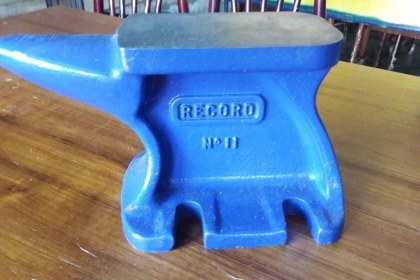 ขายทั่งRECORD NO.11 made in England.ใหม่เก่าเก็บขนาด5กิโล