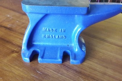 ขายทั่งRECORD NO.11 made in England.ใหม่เก่าเก็บขนาด5กิโล