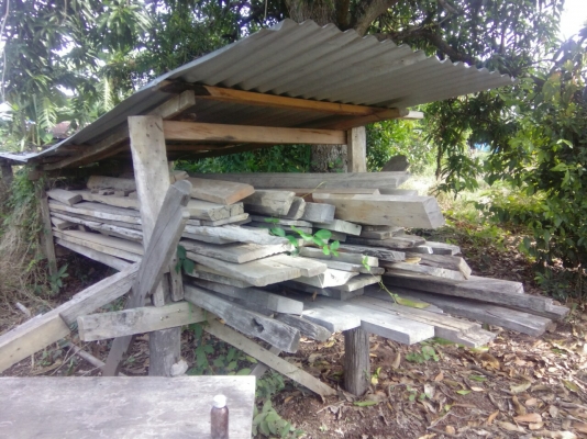 ไม้บ้านเก่า