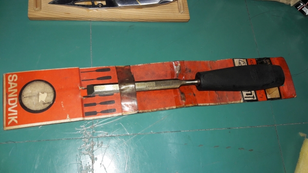 ขายสิ่วSANDVIK BAHCO MADE IN HOLLAND. ขนาด1/2"เก่าเก็บ