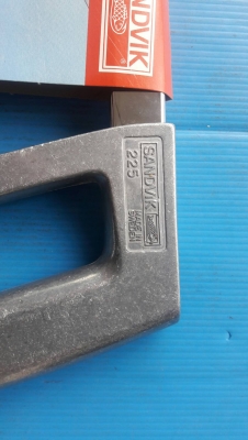 ขายเลื่อยเหล็กSANDVIK 225 BAHCO MADE IN SWEDEN.ใหม่เก่าเก็บ