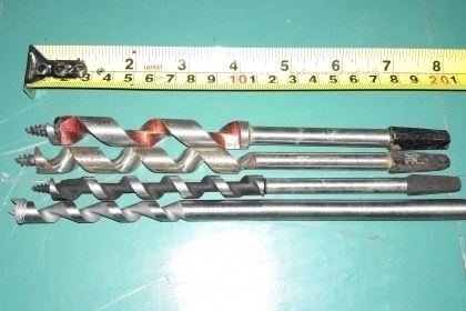 ขายดอกสว่านข้อเสือชุด4ดอกงานเก่าเก็บงานดี