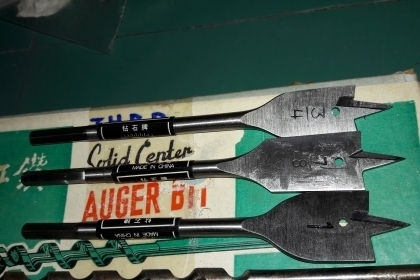 ขายชุดดอกเจาะใบพายตราเพชรคว้านรูงานไม้ชุด6ดอก 3/8,1/2,5/8,3/4,7/8,1" ขายชุดดอกเจาะใบพายตราเพชรคว้านรูงานไม้ชุด6ดอก 3/8,1/2,5/8,3/4,7/8,1"