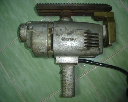 ขาย สว่านไฟฟ้ารอบช้า 25mm (1") ATOLI TC-25