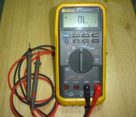 ขายมิเตอร์ Fluke 787 ProcessMeter ยี่ห้อ : Fluke รุ่น : 787