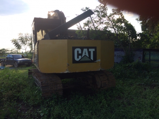 ขาย แบคโฮ แคท E120B ทำสีเหมือนรุ่น D