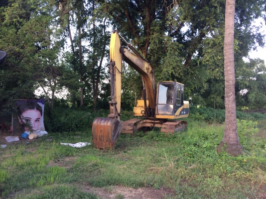 ขาย แบคโฮ แคท E120B ทำสีเหมือนรุ่น D