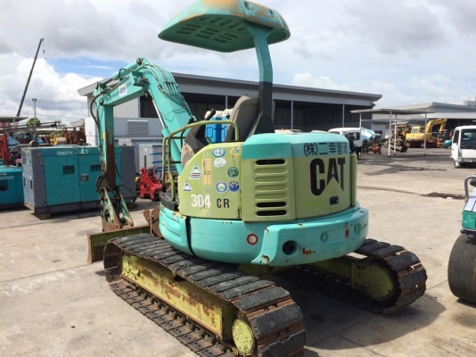 CAT 304CR ปี 2005 มาพร้อมหัวกระแทกและบุ้งกี๋ นำเข้าจากญี่ปุ่น ราคาพิเศษ
