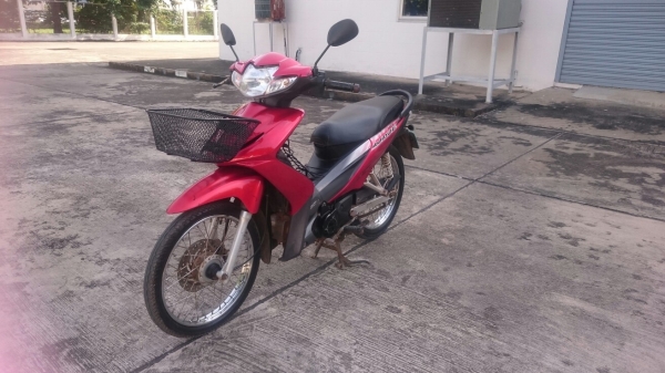 wave 110i เครื่องเดิม ภาษีไม่ขาด