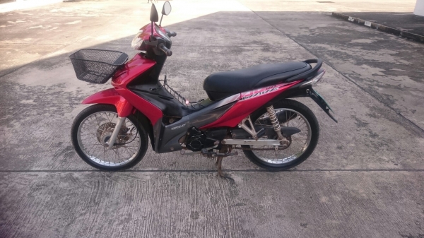 wave 110i เครื่องเดิม ภาษีไม่ขาด