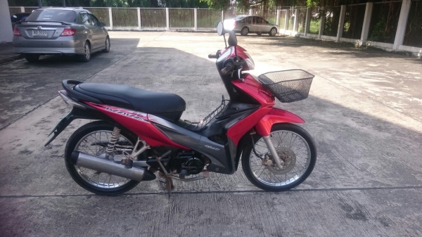 wave 110i เครื่องเดิม ภาษีไม่ขาด