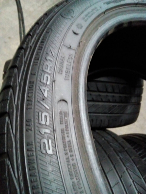 215/45R17 GOODYEAREXCELLENCE ชุด 4 เส้น tel. 081-427-3941 215/45R17 GOODYEAREXCELLENCE ชุด 4 เส้น tel. 081-427-3941