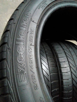 215/45R17 GOODYEAREXCELLENCE ชุด 4 เส้น tel. 081-427-3941 215/45R17 GOODYEAREXCELLENCE ชุด 4 เส้น tel. 081-427-3941