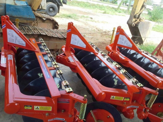 เครื่องจักรกลการเกษตร ลดต้นทุนเพิ่มกำไรเพื่อเกษตรกร เครื่องตัดหญ้า จานไถ เครื่องเจาะหลุม ราคาขายส่งหน้าโรงงาน 099-2249429